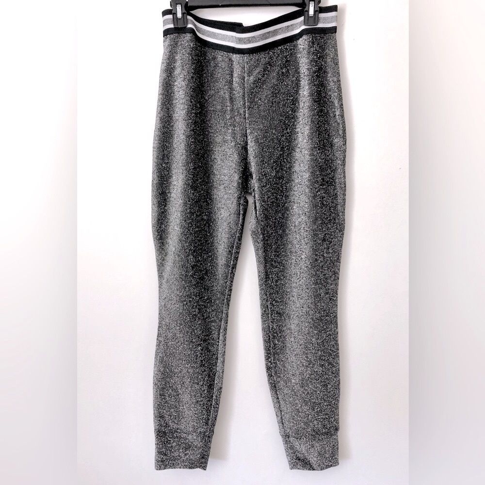 Express One Eleven dazzling leggings size Large NWT